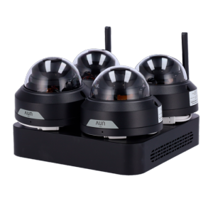   Kit de Videovigilancia Uniview Conexión ethernet y WiFi