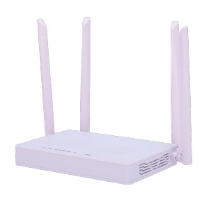        Marca Blanca Router ONT Wi-Fi 5 AC1300 4 Puertos LAN RJ45 10/100Mbps