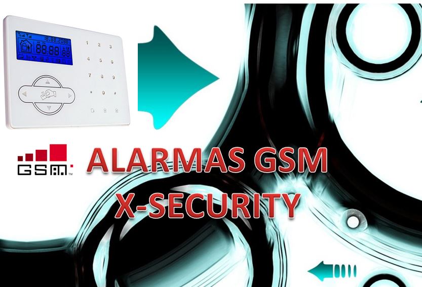 ALARMAS X-SECURITY