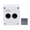 Detector lineal de humos por infrarrojos Cabezal motorizado con autoalineamiento