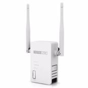 REPETIDOR DE SENAL 802.11N 2,4 GHZ 300 MBPS 2 ANTENAS DE 4 DBI. FÁCIL CONFIGURACIÓN