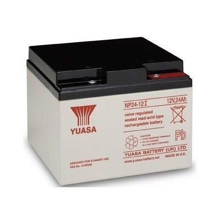 BATERIA YUASA 12V 24Ah