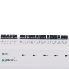 Controladora de acceso Multi-identificación Facial, huella, tarjeta, QR dinámico o PIN