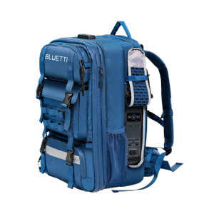   Estación de energía para mochila 60L Capacidad 512Wh