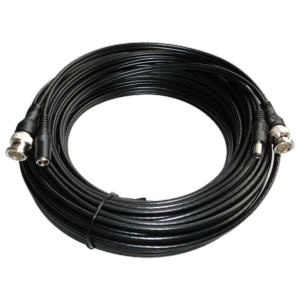 Cable BNC+DC (vídeo y alimentación) de 20 metros