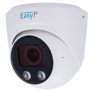      Cámara Turret IP AI EASY-P 4MP | Lente Motorizada 2.7~13.5 mm