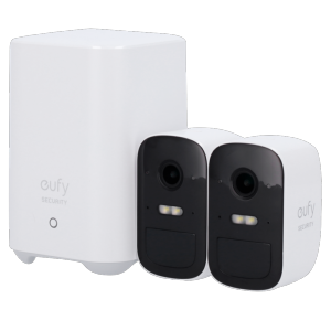   Camara para conectar a HomeBase2 Eufy by Anker 1080p / 6700 mAh / Sensor PIR + Humanos