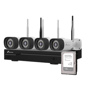      Kit CCTV WiFi Nivian NVR 10 canales