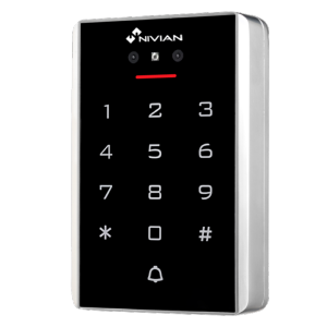     Nivian Control de acceso autónomo Acceso por facial, tarjeta EM, PIN y APP