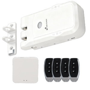     Cerrojo invisible WiFi Apertura por mando a distancia y APP