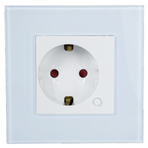    Enchufe encastrable inteligente WiFi 2.4 GHz IEEE802.11 b/g/n
