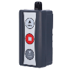 Pulsador cableado para barreras de parking