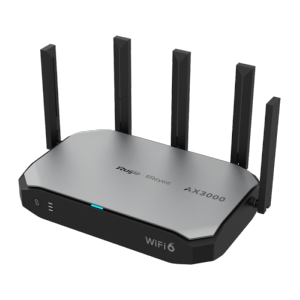       Reyee Router Wi-Fi Controlador Cloud Wi-Fi 6 2x2 | 5 Puertos RJ45 10/100 /1000 Mbps