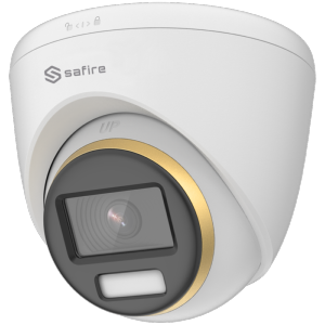  Safire Cámara Turret Gama ULTRA Salida HDTVI 3K CMOS Night Color