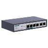       Switch PoE 4 puertos PoE+ FE + 2 GE Uplink