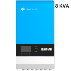     Inversor todo en uno TBB Potencia 8000W