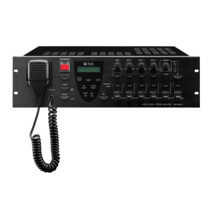 Amplificador principal EN54 VM-3000 6 salidas de altavoces 100V Potencia 360 Wrms