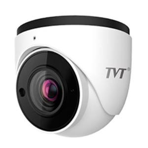 Cámara Domo TVT 4en1 8MP Motorizada 2.8-12 mm IR 50m IP67