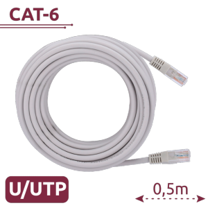    Cable UTP Ethernet Conectores RJ45