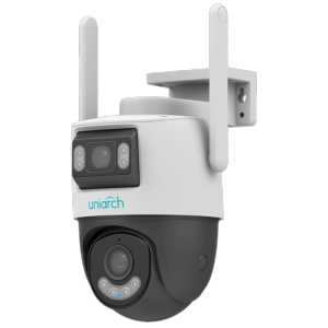    Cámara Uniarch IP 3 Megapixel WiFi 2x óptica 1/2.8" Progressive Scan CMOS
