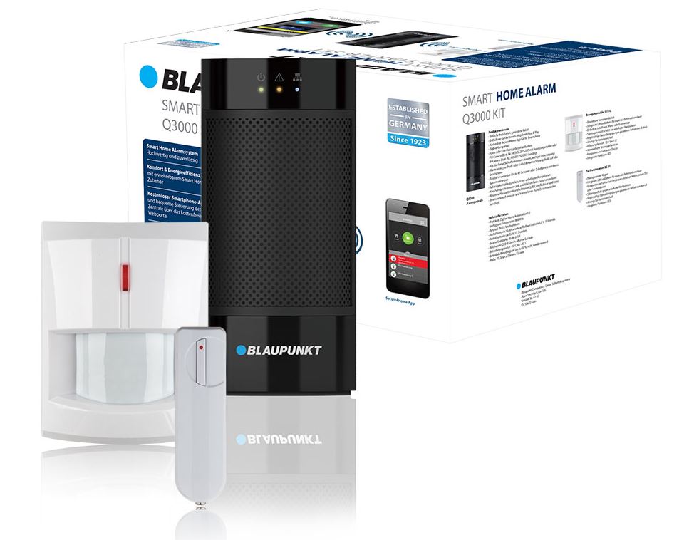 Smart BLAUPUNKT Alarmas para el hogar
