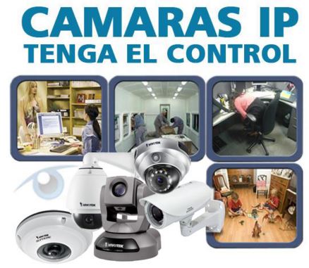  Cámaras IP PLUG &PLAY