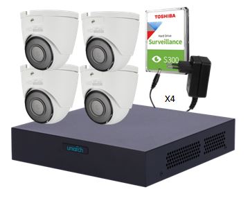 KITS CCTV AL MEJOR PRECIO