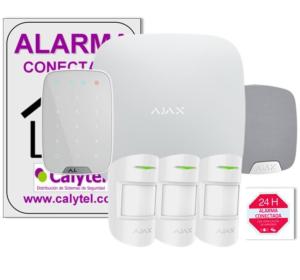 Kit SISTEMA DE ALARMA AVANZADO PARA HOGAR Y COMERCIO 