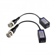 Kit de 2 Adaptadores BALUN VIDEO Par Trenzado