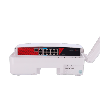       Switch PoE Exterior 6 RJ45 PoE+ 2 RJ45 Hi-PoE 2 RJ45 Uplink 1 SFP