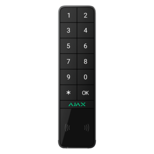     Teclado para exterior IP66/IK08 con lector RFID