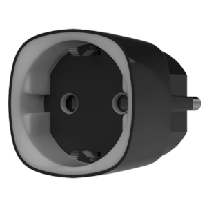 Enchufe inteligente inalámbrico con monitor de energía colr negro