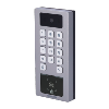 Control de acceso con cámara IP65 IK09 Tarjeta MF DESFire, QR dinámico y PIN