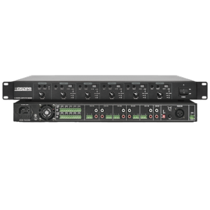 Amplificador mezclador 5 canales