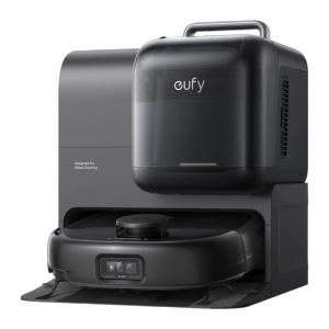     Robot Aspirador Eufy E28 Potencia extrema con succión turbo de 22.000 Pa.