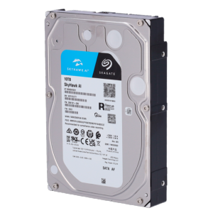  Disco duro Seagate Skyhawk Capacidad de 10 TB Interfaz SATA 6 Gb/s