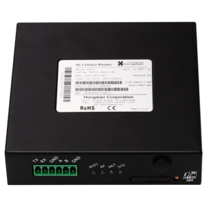        Hongdian Router Industrial 4G  Cat 4 - GPS