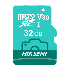   Tarjeta microSD Hikvision Capacidad 32 GB