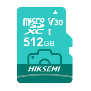   Tarjeta microSD Hikvision Capacidad 512 GB