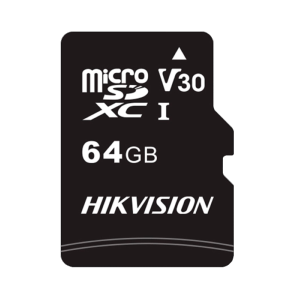 Tarjeta de memoria Hikvision Capacidad 64 GB