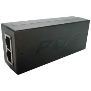 Inyector PoE Pasivo de alta eficiencia. Compatibilidad con tecnología PoE Pasivo.