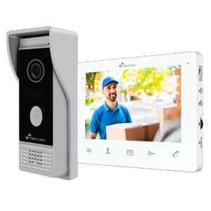     Kit de Videoportero Tecnología analógica