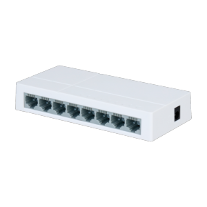         Switch Branded Fast Ethernet 8 puertos RJ45