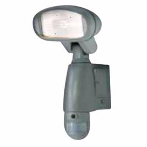 Lámpara de iluminación exterior con PIR y grabador de video incorporado
