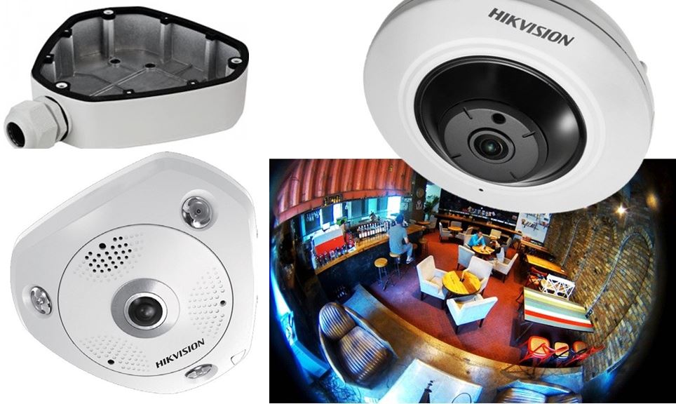 Cámaras IP 360º HIKVISION