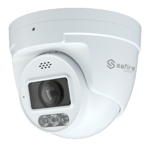     Cámara Turret IP gama I1 con Disuasión activa Resolución 8 Megapíxel (3840x2160)