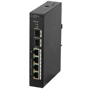     Switch PoE X-Security 3 puertos FE + 1GE + 2 SFP GE