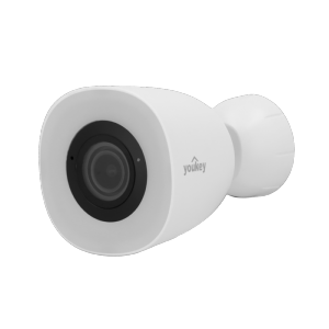 Youkey Cámara Bullet 4 MP | 2.8 mm | Luz blanca 5 m