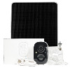   Kit cámara WiFi 3 Mpx + Panel Solar 6 W Autonomía prolongada con carga solar