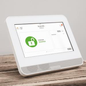 Central compacta con teclado táctil vía radio